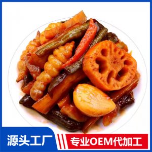 酱八宝菜可OEM/ODM代工