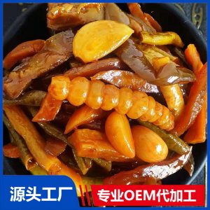 酱八宝菜图片OEM/ODM代加工