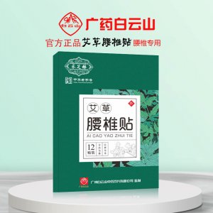 广药白云山腰椎贴OEM代加工