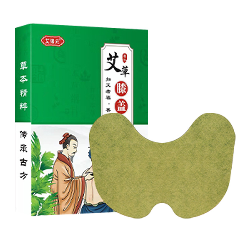 艾叶膝盖贴代加工实力厂家提供全方位一站式加工服务
