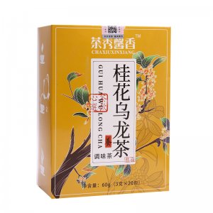 桂花乌龙茶贴牌OEM/ODM