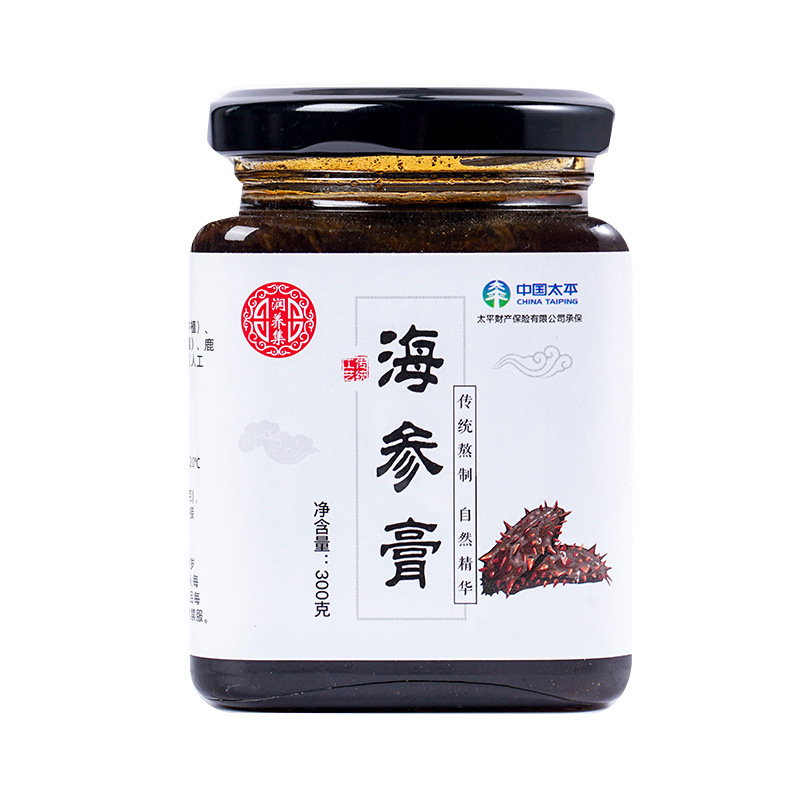 oem男性滋補(bǔ)海參膏貼牌代加工,提供原材料