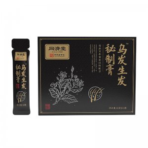 同濟堂烏發生發秘制膏貼牌定制代加工