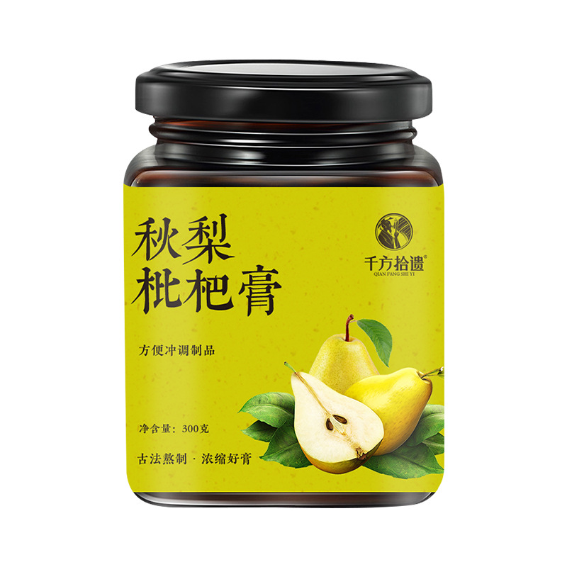 秋梨膏oem贴牌,让您拥有自己的品牌