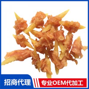 宠物鸡肉绕薯条OEM/ODM代加工