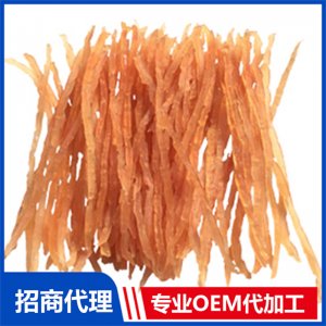 宠物软鸡肉细丝贴牌OEM/ODM