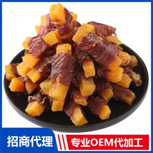 宠物鸭肉绕薯条OEM代加工