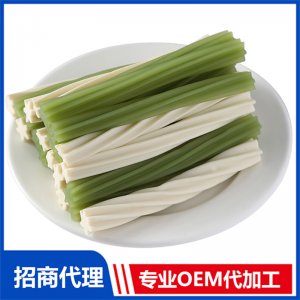 宠物双色磨牙棒OEM代加工