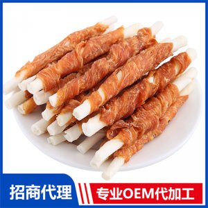 宠物鸡肉卷皮卷可OEM/ODM代工