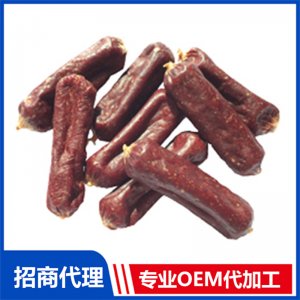 宠物牛肉肠OEM/ODM代加工