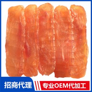 宠物风干水晶鸡肉零食5贴牌OEM/ODM
