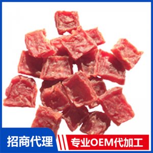 宠物鸭肉一口片可OEM/ODM代工