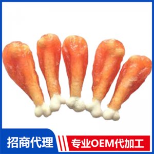宠物风干水晶鸡肉零食3OEM/ODM定制代加工