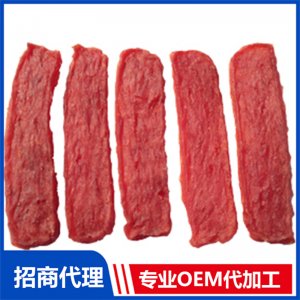 宠物鸭肉切片OEM代加工