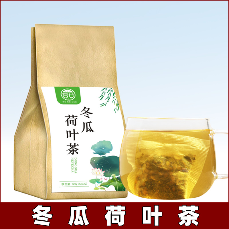 玫瑰冬瓜荷叶茶代加工,食品贴牌代工企业一站式委托生产服务!