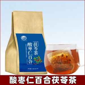 吾廿茯苓百合酸枣仁茶贴牌OEM/ODM