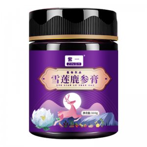 紫一雪蓮鹿參膏鹿胎膏OEM代加工