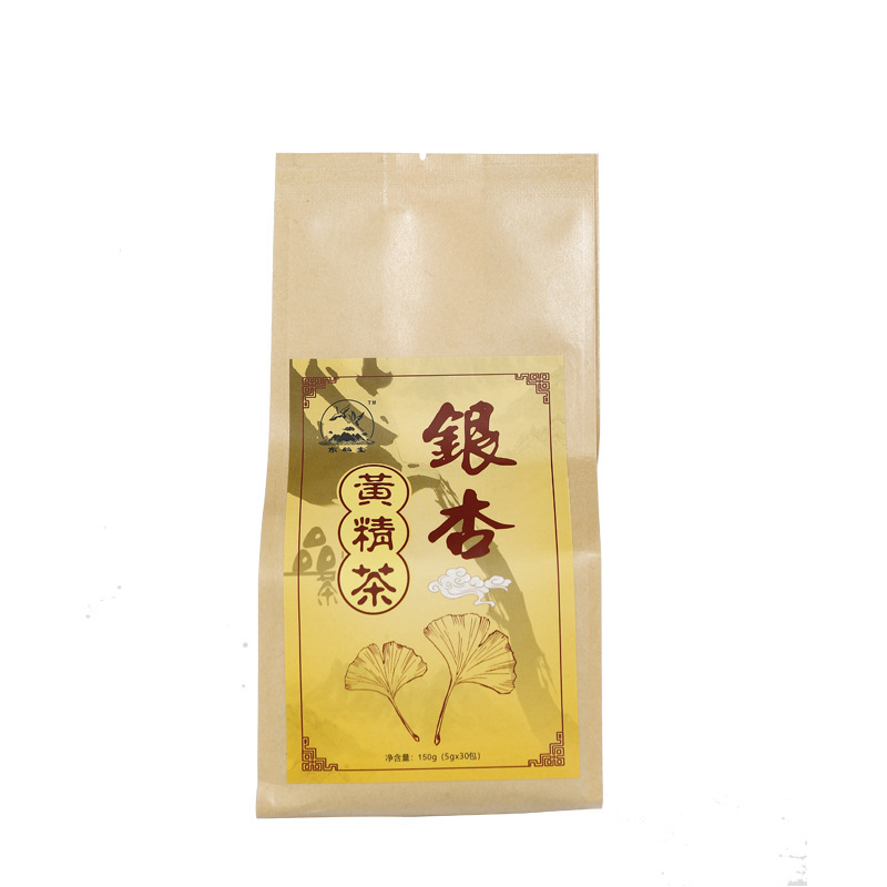 银杏黄精茶贴牌oem,包工包料