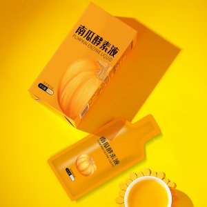 南瓜酵素飲OEM/ODM定制代加工
