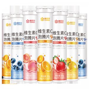 康恩贝维生素C泡腾片代加工贴牌OEM/ODM