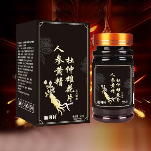 人参黄精杜仲雄花片OEM/ODM定制代加工