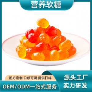 透明质酸钠软糖胶原蛋白玻尿酸软糖OEM/ODM定制代加工