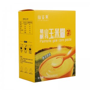 仙姿果 玉米糊贴牌玉米粉代工代餐粉源头工厂山药粉定制OEM/ODM定制代加工