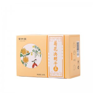 菊花决明子组合茶熬夜便捷袋泡茶盒装OEM/ODM 养生花草茶代用茶 源头工厂OEM/ODM代加工