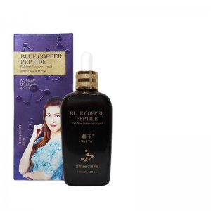 狮玉蓝铜肽鱼子精华液OEM/ODM 100ml源头工厂