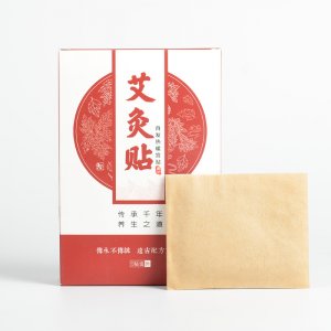 艾草发热艾灸贴OEM/ODM贴牌定制