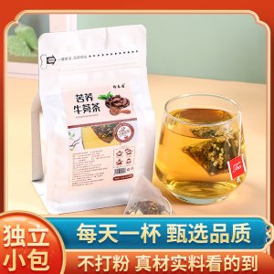 油切大麦茶源头工厂苦荞大麦三角包贴牌定制袋泡花草茶大份量装150克OEM/ODM