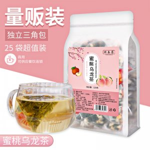 蜜桃乌龙茶专业定制三角茶包花果茶生产基地