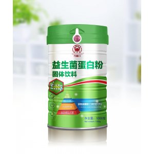 益生菌蛋白质粉固体饮料一站式贴牌代加工  中老年蛋白粉大豆蛋白粉源头工厂