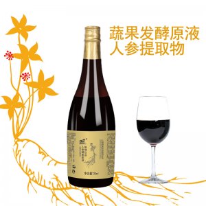 人参酵素原液一站式贴牌代工 综合发酵人参酵素饮品人参饮品代工厂