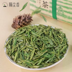 2022新茶茶叶绿茶龙井传统纸包装源头工厂 龙井茶250g特级高山明前龙井代工厂