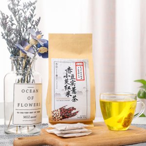 红豆薏米茶赤小豆芡实薏米茶专业定制 袋泡茶花叶批发礼盒装花草茶源头工厂