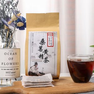 桑葚黄精茶人参茶150g贴牌定制 袋泡茶花茶叶一站式贴牌加工