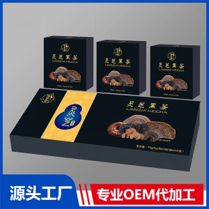 瑞芝堂灵芝黑茶 养生茶代用茶OEM/ODM 药食同源袋泡茶贴牌定制源头厂家