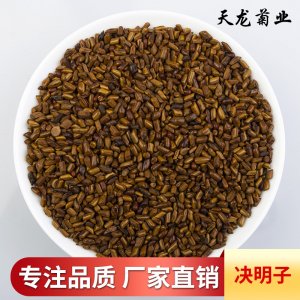 天龍茶業決明子散裝專業定制 炒制決明子茶源頭工廠