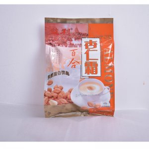 益利原味/百合營養杏仁霜代餐粉專業定制 400g即沖即飲生產基地