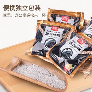 益利黑芝麻糊桑葚枸杞營養早餐源頭工廠 即沖即食代餐粉沖飲品代加工