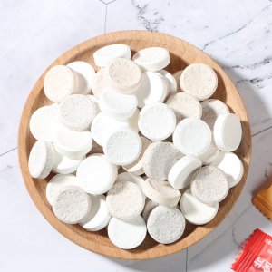 陳皮話梅山楂含片120g瓶裝青檸菠蘿百香果味生產(chǎn)基地 海鹽薄荷糖源頭工廠