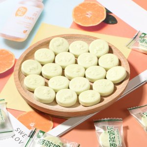 散裝駱駝奶貝500g休閑居家辦公一站式貼牌代加工 干吃奶片糖專業定制