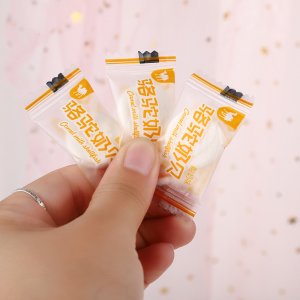 兒童休閑零食干吃駝奶片500g散裝源頭工廠 水果味網紅駱駝奶貝生產基地