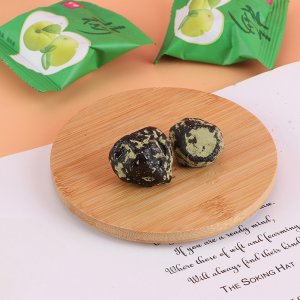 网红抹茶酵素梅OEM/ODM 草本梅贴牌定制 酵素青梅源头工厂