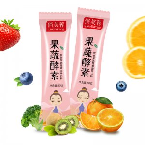 酵素粉貼牌定制 果蔬復合水果植物夜間孝素膳食纖維腸道毒源頭工廠