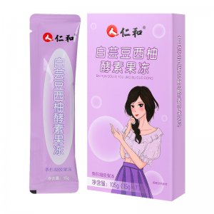 仁和白芸豆西柚酵素果冻OEM/ODM 果蔬酵素果冻一站式贴牌代加工