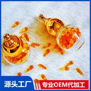 紫苏籽凝胶糖果专业定制 咀嚼软胶囊源头工厂