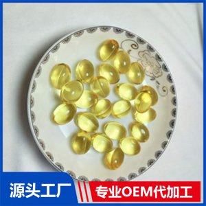 亚麻籽油凝胶糖果源头工厂 α-亚麻酸一站式贴牌代加工