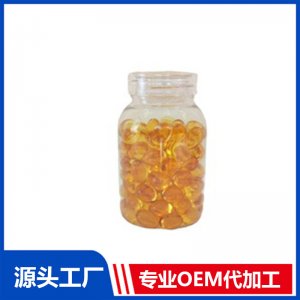 亚麻酸型食用油凝胶糖果专业定制 α-亚麻酸咀嚼软胶囊源头工厂